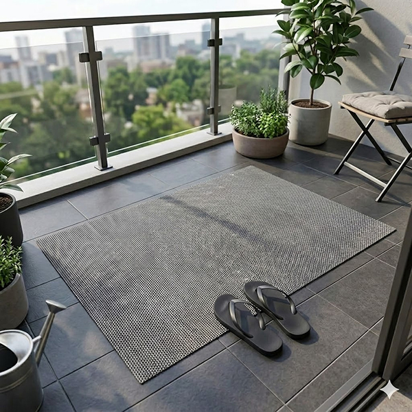 Thảm nhựa lưới lót sàn nhà tắm, bể bơi chống trơn trượt