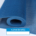 Thảm nhựa lưới lót sàn nhà tắm bể bơi chống trơn trượt , Màu xám - Loại mắt nhỏ