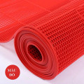Thảm nhựa lưới lót sàn nhà tắm bể bơi chống trơn trượt , Màu xám - Loại mắt nhỏ