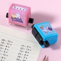 Con lăn in phép tính cộng trừ nhân chia ngẫu nhiên cho bé, Phép cộng