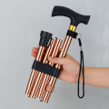 Gậy chống batoong 1 chân xếp gọn Lucass cho người già