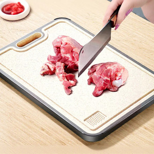 Thớt hai mặt kháng khuẩn inox 304 cao cấp