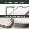 Thớt hai mặt kháng khuẩn inox 304 cao cấp