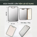 Thớt hai mặt kháng khuẩn inox 304 cao cấp