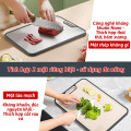 Thớt hai mặt kháng khuẩn inox 304 cao cấp