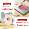 Thớt hai mặt kháng khuẩn inox 304 cao cấp