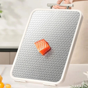 Thớt kháng khuẩn 2 mặt chống mốc, chống trầy, dễ vệ sinh, không gỉ