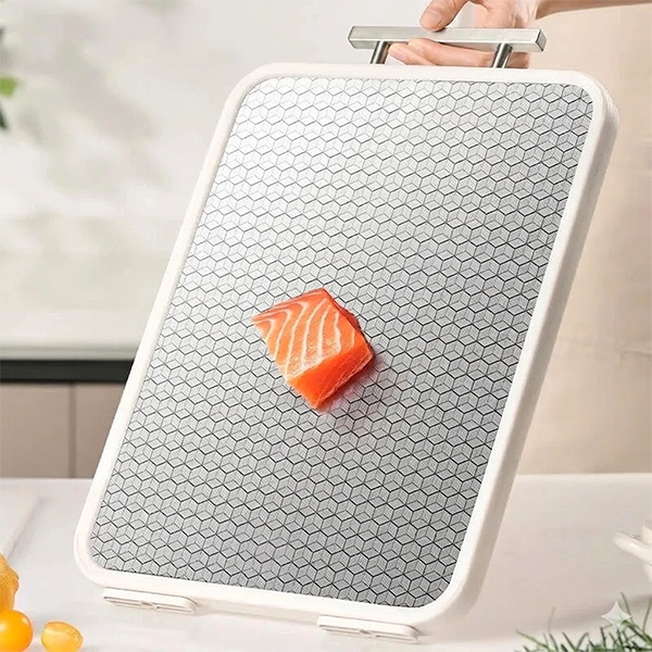 Thớt kháng khuẩn 2 mặt chống mốc, chống trầy, dễ vệ sinh, không gỉ