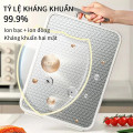 Thớt kháng khuẩn 2 mặt chống mốc, chống trầy, dễ vệ sinh, không gỉ
