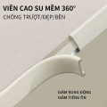 Thớt kháng khuẩn 2 mặt chống mốc, chống trầy, dễ vệ sinh, không gỉ