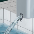 Cây lau nhà tự vắt cao cấp, bông siêu thấm hút, đầu xoay linh hoạt lau mọi góc
