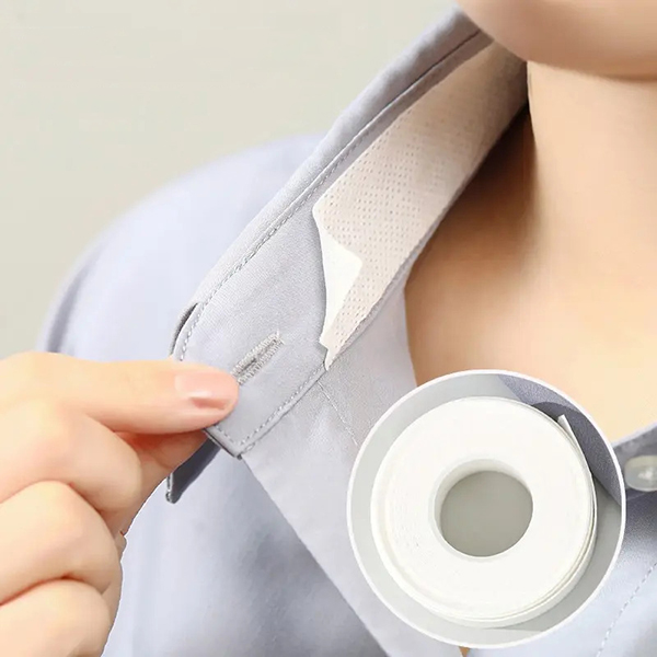 Combo 5 cuộn băng keo thấm mồ hôi dán cổ áo, viền mũ tiện lợi