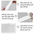 Combo 5 cuộn băng keo thấm mồ hôi dán cổ áo, viền mũ tiện lợi