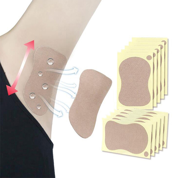 Set 5 túi miếng dán thấm hút mồ hôi vùng nách hiệu quả 