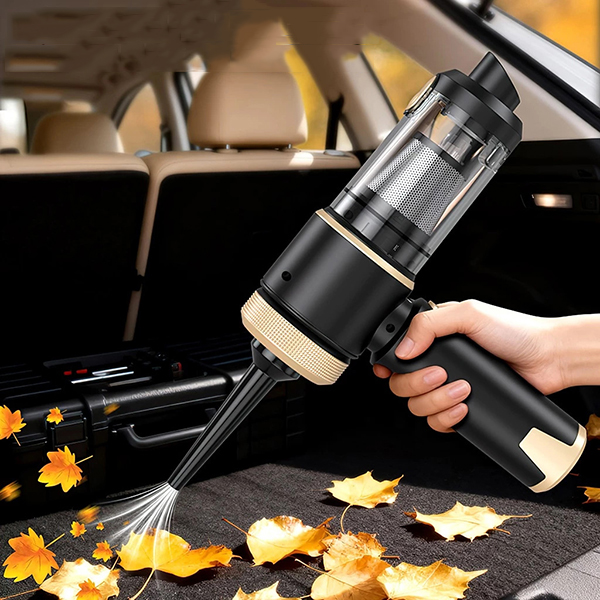 Máy hút bụi cầm tay SHANEN 25.000 Pa 3 cấp độ đa năng hút và thổi