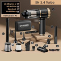 Máy hút bụi cầm tay SHANEN 25.000 Pa 3 cấp độ đa năng hút và thổi, Full bộ máy hút bụi + Túi 