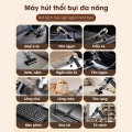Máy hút bụi cầm tay SHANEN 25.000 Pa 3 cấp độ đa năng hút và thổi, Full bộ máy hút bụi + Túi 