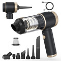Máy hút bụi cầm tay SHANEN 25.000 Pa 3 cấp độ đa năng hút và thổi, Full bộ máy hút bụi + Túi 