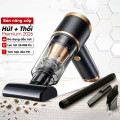 Máy hút bụi cầm tay SHANEN 25.000 Pa 3 cấp độ đa năng hút và thổi, Full bộ máy hút bụi + Túi 