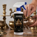 Chai xịt vệ sinh đồ đồng sáng bóng chống oxy hóa Bronza 500ml