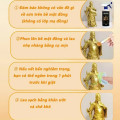 Chai xịt vệ sinh đồ đồng sáng bóng chống oxy hóa Bronza 500ml