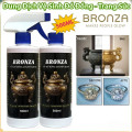 Chai xịt vệ sinh đồ đồng sáng bóng chống oxy hóa Bronza 500ml