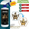 Chai xịt vệ sinh đồ đồng sáng bóng chống oxy hóa Bronza 500ml