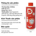 Dung dịch tẩy trắng quần áo khử ố vàng D White 500ml
