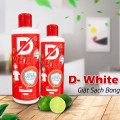 Dung dịch tẩy trắng quần áo khử ố vàng D White 500ml