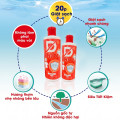 Dung dịch tẩy trắng quần áo khử ố vàng D White 500ml