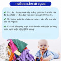 Dung dịch tẩy trắng quần áo khử ố vàng D White 500ml