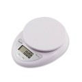 Cân tiểu ly điện tử 5kg để bàn nhà bếp cao cấp