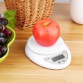 Cân tiểu ly điện tử 5kg để bàn nhà bếp cao cấp