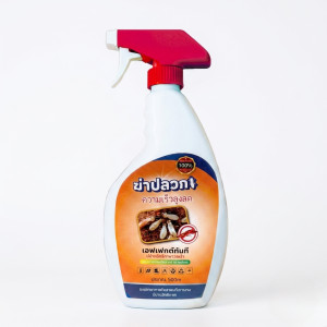 Chai xịt diệt mối mọt khử tận gốc bảo vệ đồ gỗ gia đình Gecko 500ml