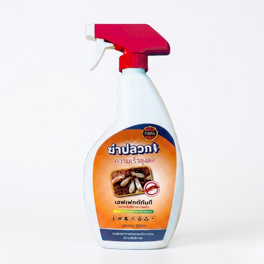Chai xịt diệt mối mọt khử tận gốc bảo vệ đồ gỗ gia đình Gecko 500ml