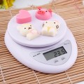 Cân tiểu ly điện tử 5kg để bàn nhà bếp cao cấp