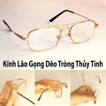 Kính lão thị, viễn thị gọng dẻo có độ 0.75 đến 4 độ , 1.0 độ