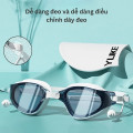 Kính bơi YUKE góc nhìn rộng chống nước chống chói hiệu quả