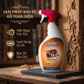 Chai xịt diệt mối mọt khử tận gốc bảo vệ đồ gỗ gia đình Gecko 500ml