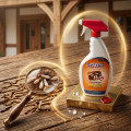 Chai xịt diệt mối mọt khử tận gốc bảo vệ đồ gỗ gia đình Gecko 500ml