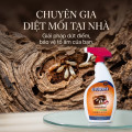 Chai xịt diệt mối mọt khử tận gốc bảo vệ đồ gỗ gia đình Gecko 500ml