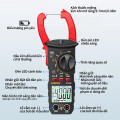 Đồng hồ ampe kìm tự động ANENG ST180 