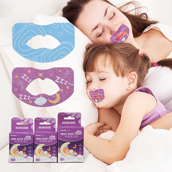 3 hộp miếng định hình miệng cho trẻ em và người lớn hỗ trợ ngủ ngon chống ngáy