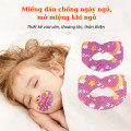 3 hộp miếng định hình miệng cho trẻ em và người lớn hỗ trợ ngủ ngon chống ngáy, Hộp Bé 3-8 (S)