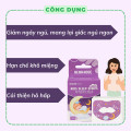 3 hộp miếng định hình miệng cho trẻ em và người lớn hỗ trợ ngủ ngon chống ngáy, Hộp Bé 3-8 (S)