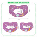3 hộp miếng định hình miệng cho trẻ em và người lớn hỗ trợ ngủ ngon chống ngáy, Hộp Bé 3-8 (S)