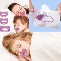 3 hộp miếng định hình miệng cho trẻ em và người lớn hỗ trợ ngủ ngon chống ngáy, Hộp Bé 3-8 (S)