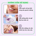 3 hộp miếng định hình miệng cho trẻ em và người lớn hỗ trợ ngủ ngon chống ngáy, Hộp Bé 3-8 (S)