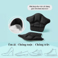 Miếng lót giày giảm size giày, chất liệu eva êm chân chống trầy, Màu kem - Loại dày 5mm
