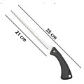 Cưa gỗ cầm tay thép SK5 Nhật Bản lưỡi sắc bén chống gỉ
